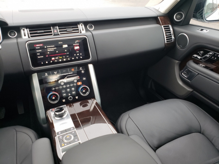 android, review: 2020 land rover range rover p525 hse