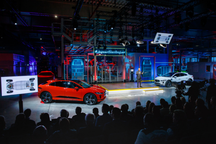 jaguar charges ahead with i-pace ev