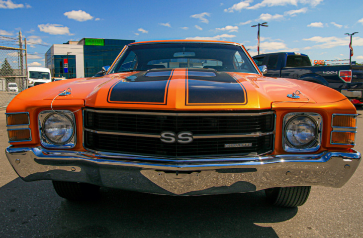 does a chevrolet chevelle ss live up to the legend?