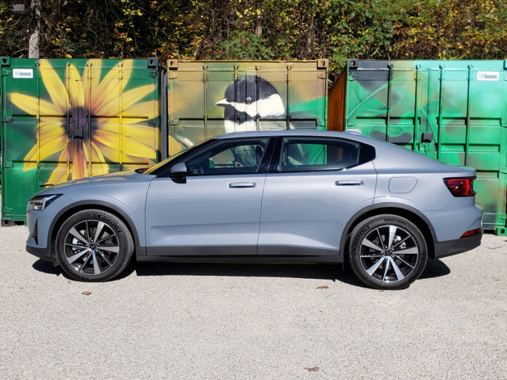 android, review: 2022 polestar 2 single motor