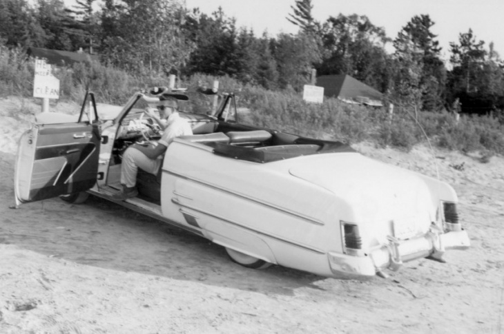 eye candy: 1954 mercury monterey convertible
