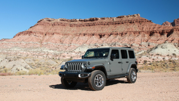 first drive: 2020 jeep wrangler ecodiesel
