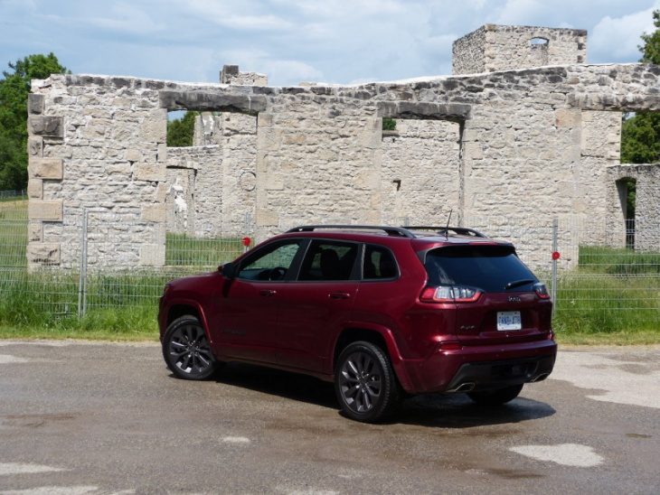 review: 2020 jeep cherokee 