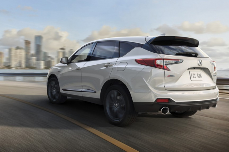 android, 2019 acura rdx makes its canadian debut at vancouver auto show