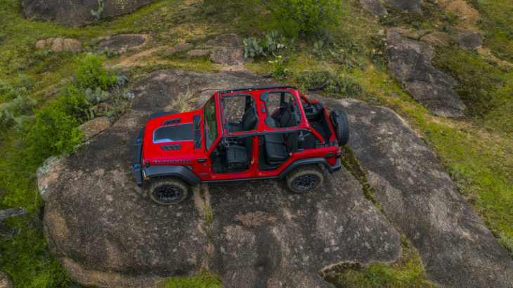 first drive: 2021 jeep wrangler unlimited rubicon 4xe