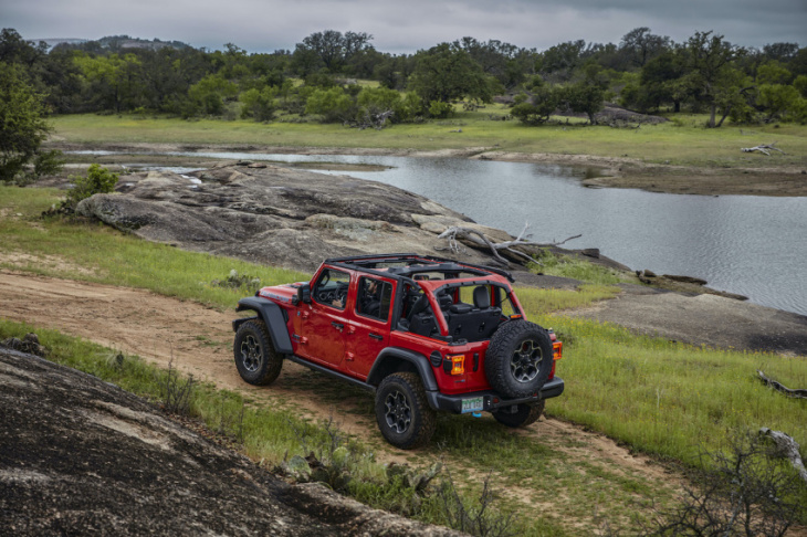 first drive: 2021 jeep wrangler unlimited rubicon 4xe