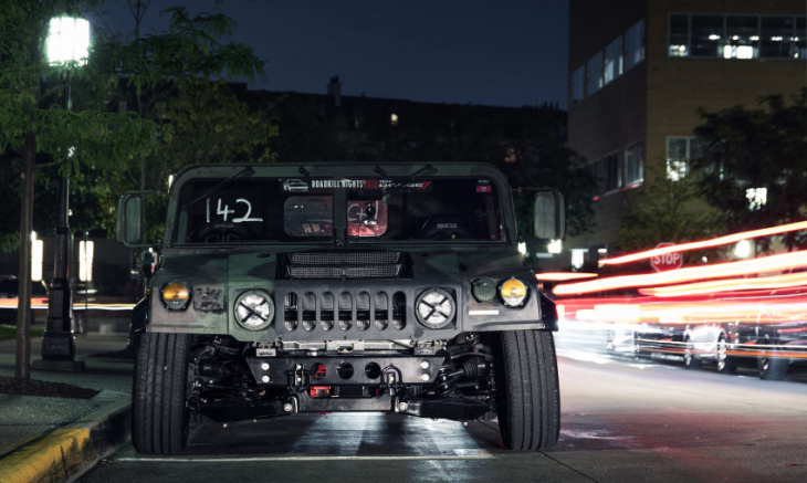 mil-spec builds an 800 hp hummer for the track