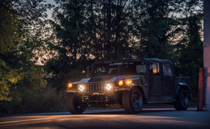 mil-spec builds an 800 hp hummer for the track