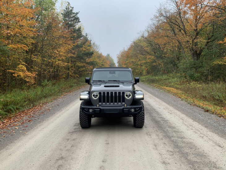 first drive: 2021 jeep wrangler rubicon 392
