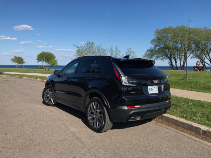 android, review: 2020 cadillac xt4 sport 