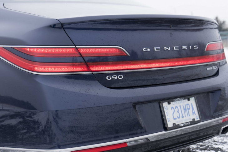 android, review: 2020 genesis g90