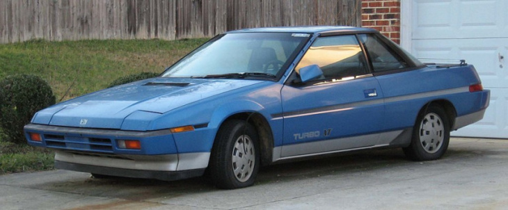 the subaru xt was too weird to work and too cool to be forgotten