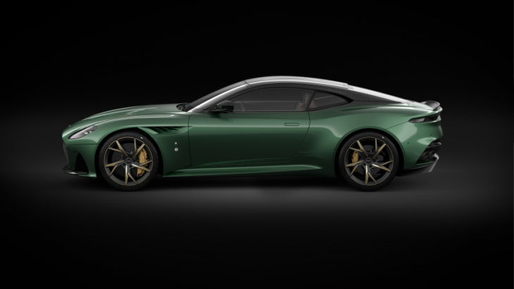 aston martin dbs 59 calls back to epic le mans win