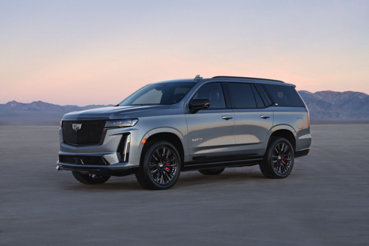 682-hp 2023 cadillac escalade-v is most powerful full-size suv