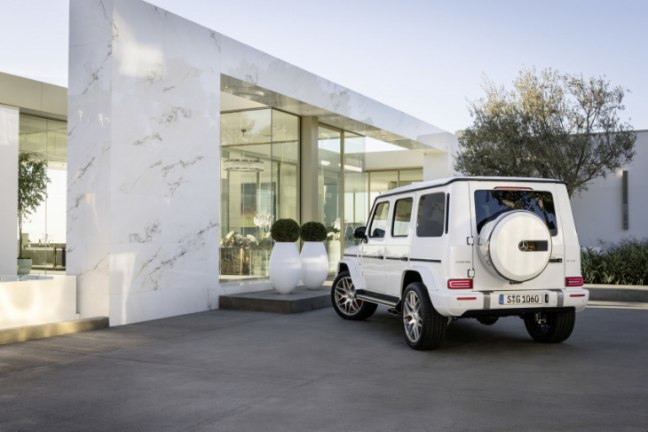 g63 gets the mercedes-amg touch