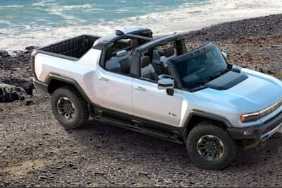 christmas special: believe us when we say that the gmc hummer ev can drive sideways