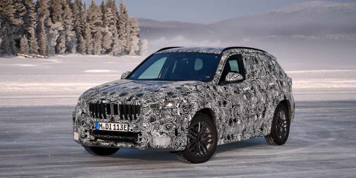 bmw completes winter tests for ix1