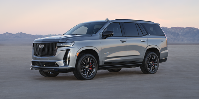 the 2023 cadillac escalade v gets 682 hp from a blackwing-sourced supercharged v-8