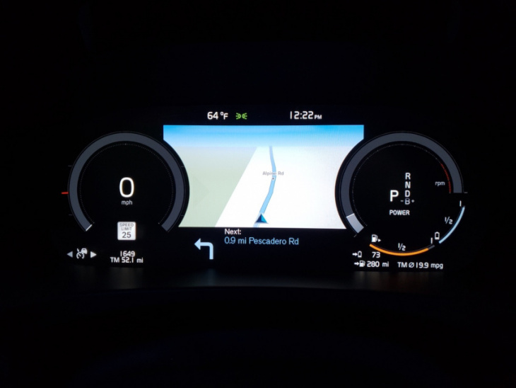 android, first drive: polestar 1