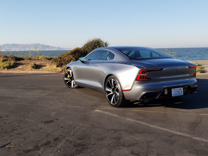 android, first drive: polestar 1