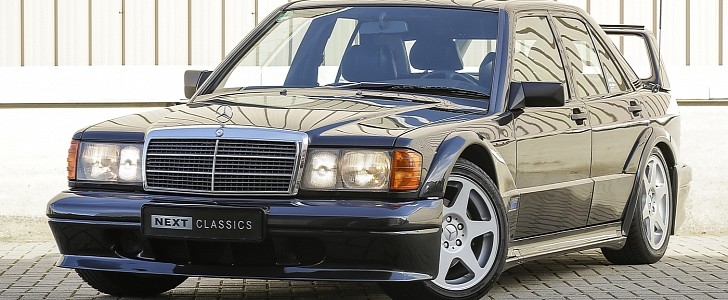 one of the rarest mercedes-benz 190s goes under the hammer before the end of the year