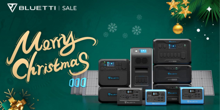 black friday, cap off 2021 fully-powered with up to 30% off in bluetti’s christmas sale