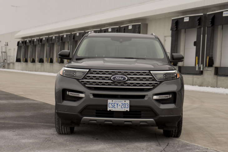 review: 2021 ford explorer limited hybrid