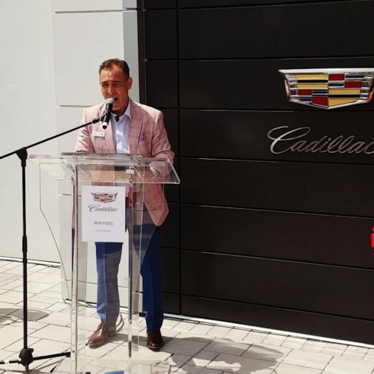 ontario’s first cadillac-exclusive dealership opens in woodbridge