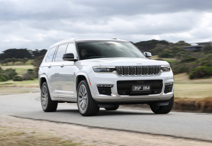 android, read & watch: 2022 jeep grand cherokee l review – australian first drive
