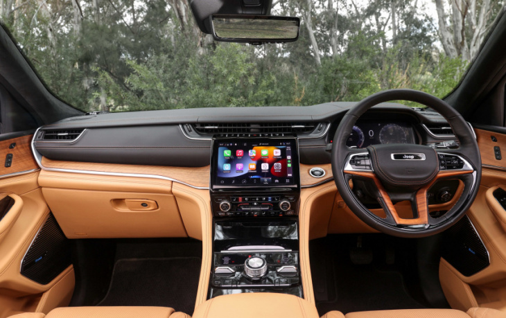 android, read & watch: 2022 jeep grand cherokee l review – australian first drive