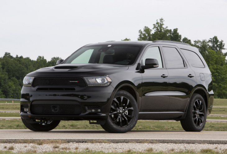 dodge durango has all its 2019 bases covered