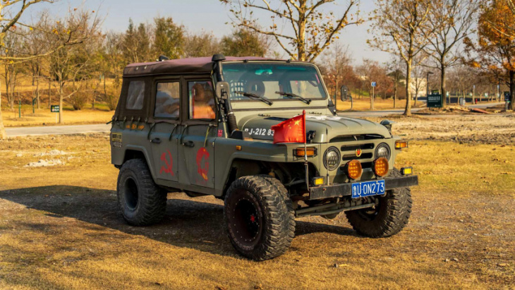 baw bj212, la respuesta china al jeep willys a precio de derribo