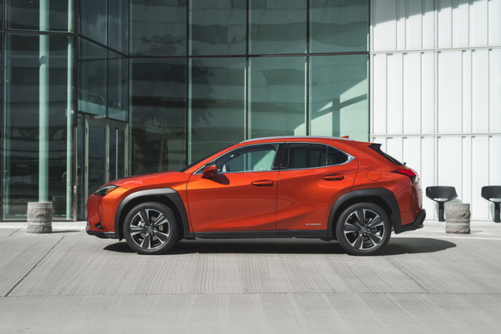 lexus ux all new for 2019
