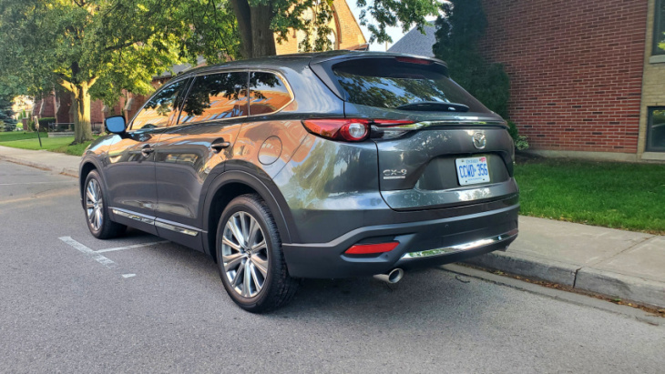 android, review: 2021 mazda cx-9 signature