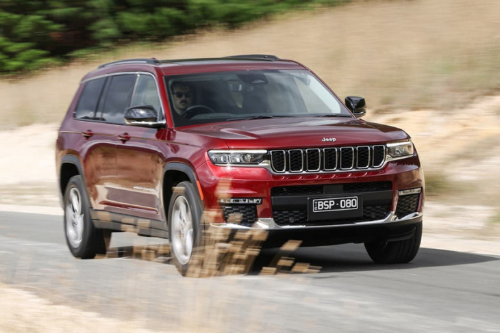 android, jeep grand cherokee l 2022 review