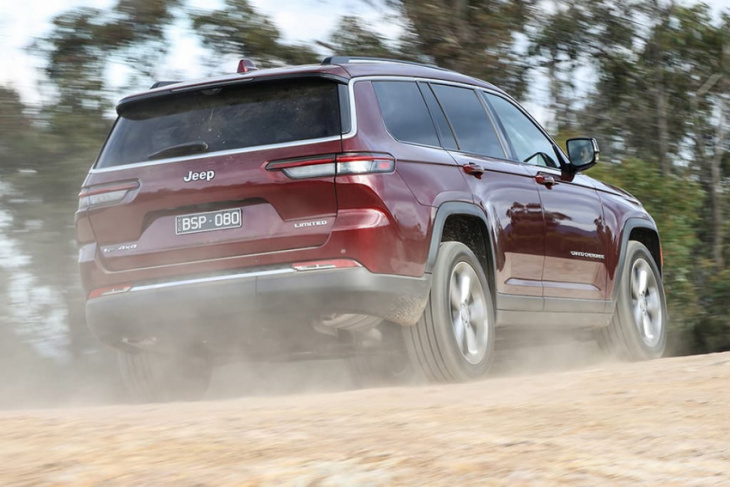 android, jeep grand cherokee l 2022 review