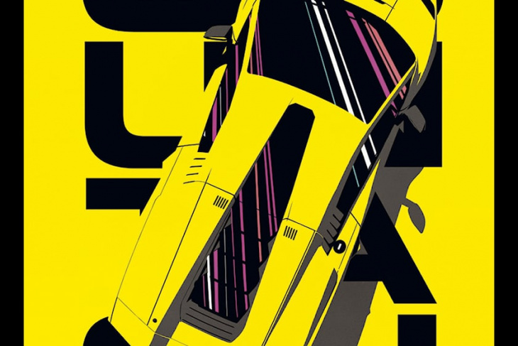 every man cave deserves one of these lamborghini countach posters