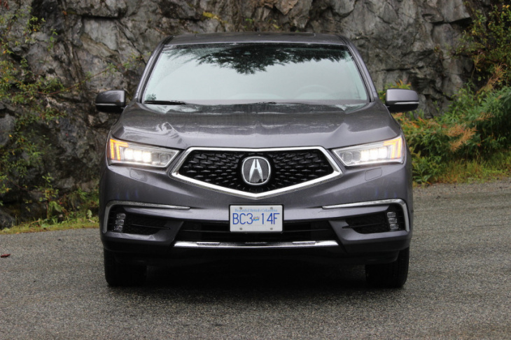 android, review: 2020 acura mdx tech plus