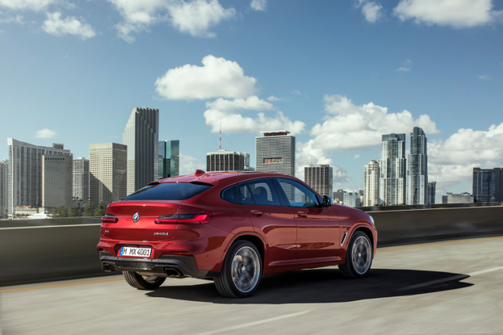new bmw x4 offered in two models