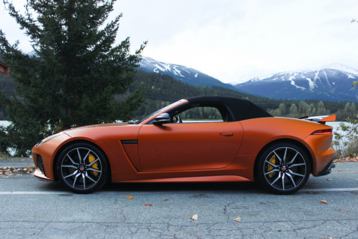 android, review: 2020 jaguar f-type svr convertible