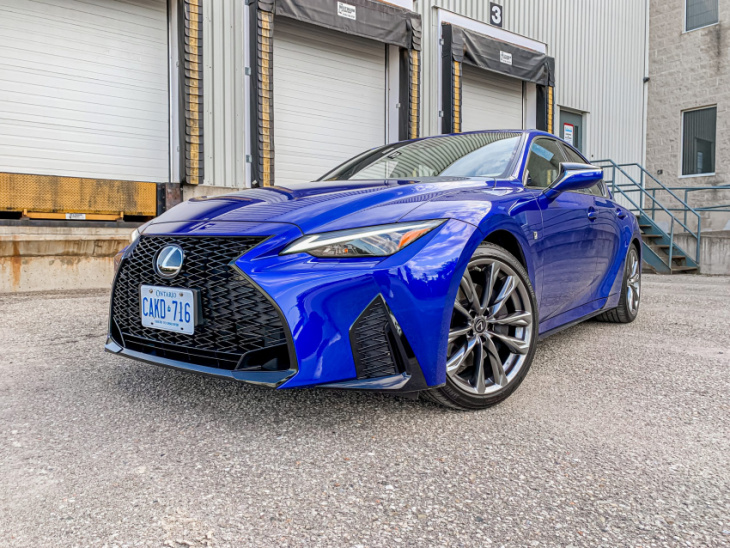 android, review: 2021 lexus is 300 rwd