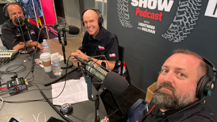 sema 2021 day 2: episode 199 of the truck show podcast