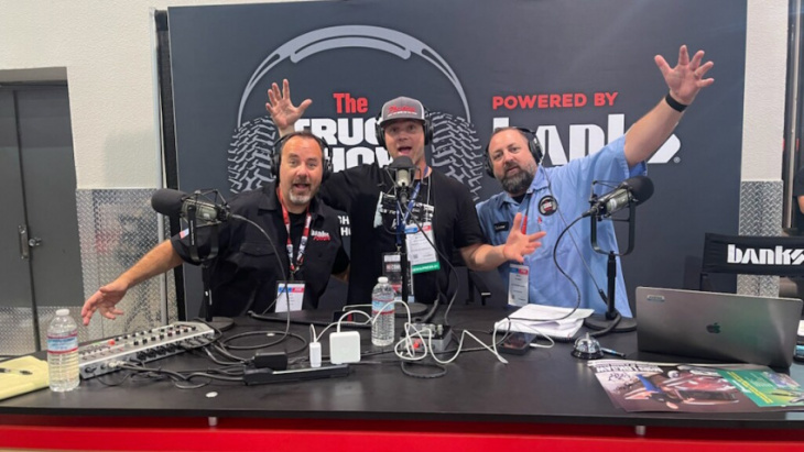 sema 2021 day 2: episode 199 of the truck show podcast