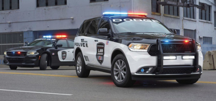 dodge durango pursuit joins police fleet