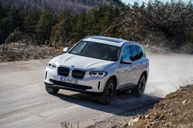 bmw ix3 recalled in china because poor welding causes loss of power