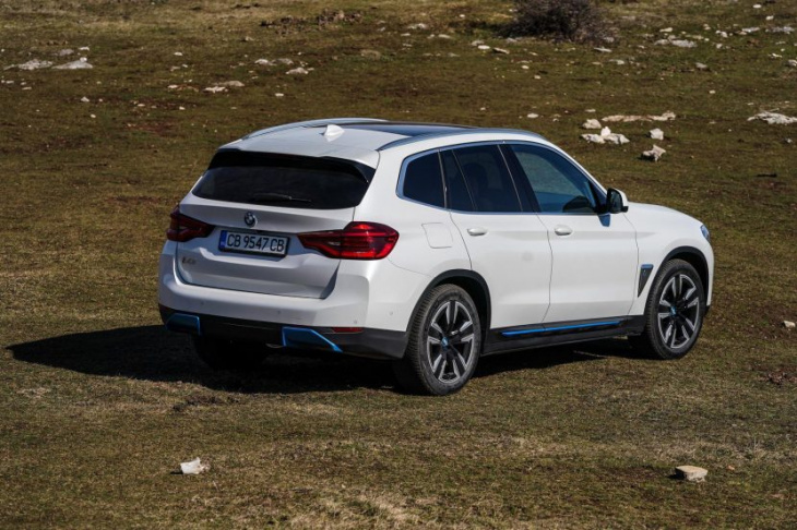 bmw ix3 recalled in china because poor welding causes loss of power