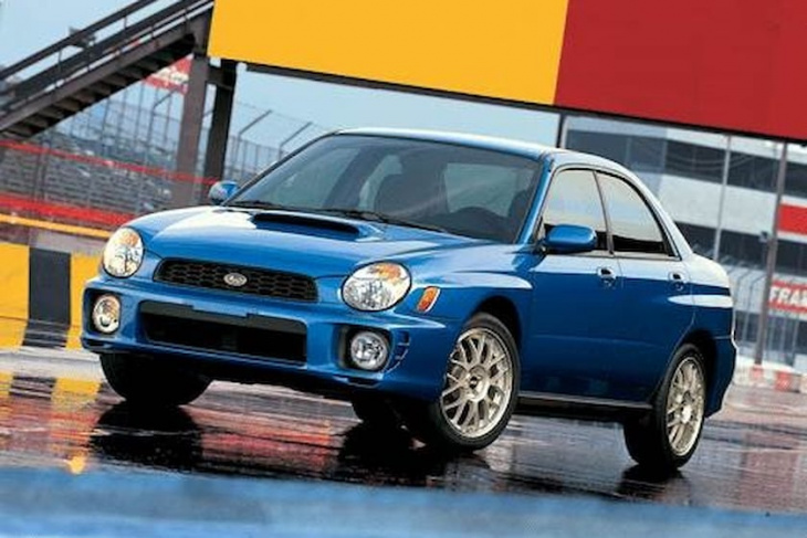 10 things you should know about the subaru wrx
