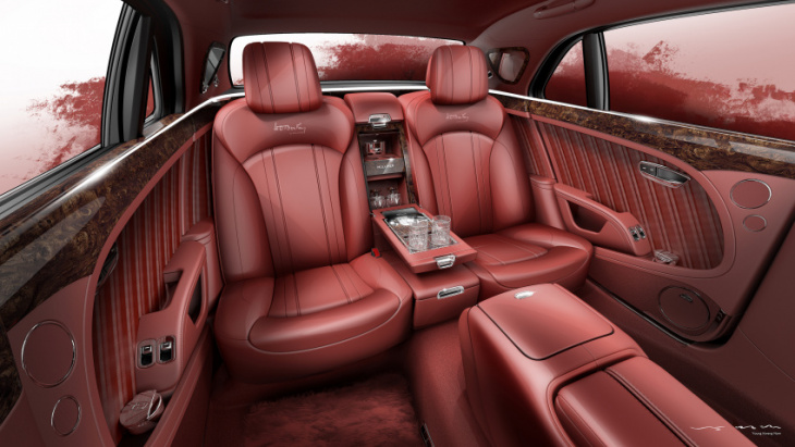 bentley pays anniversary tribute to founder with special mulsanne 