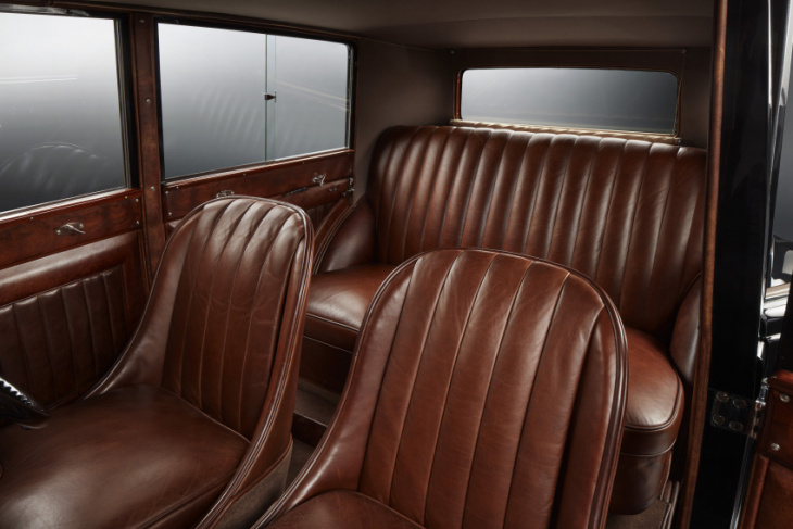 bentley pays anniversary tribute to founder with special mulsanne 