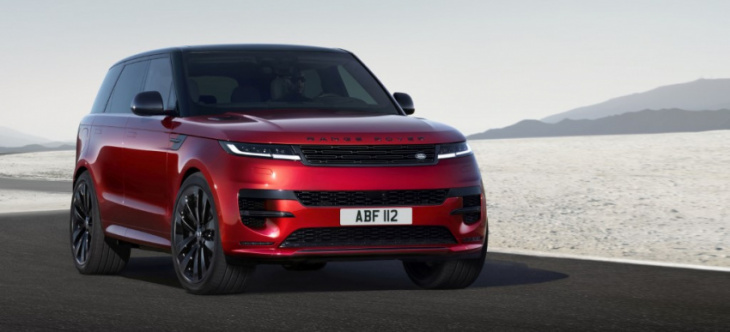 range rover gets new sports suv